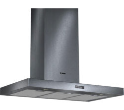 BOSCH DWB094W50B Chimney Cooker Hood - Stainless Steel